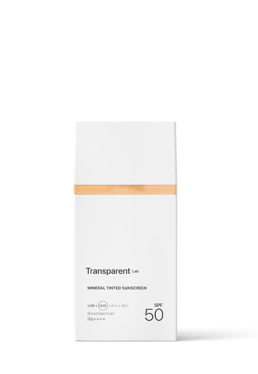Mineral Tinted Sunscreen Medium