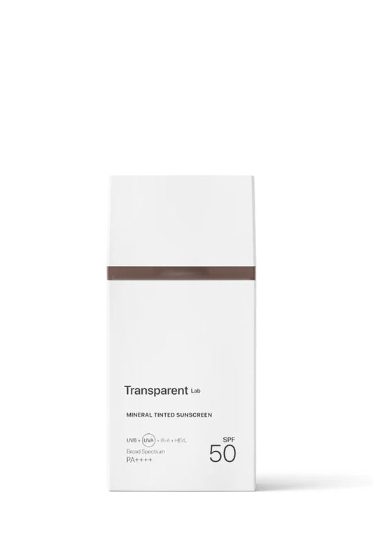 Mineral Tinted Sunscreen Dark