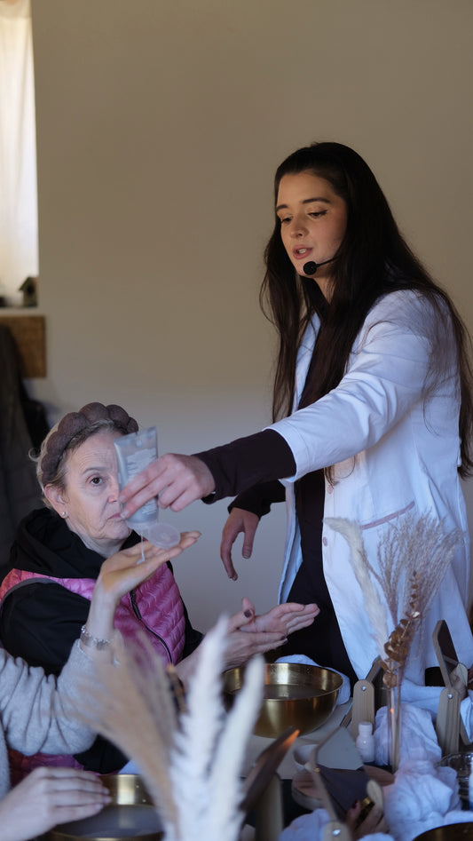 Taller y retreat de skincare para farmacéuticas y profesionales del sector