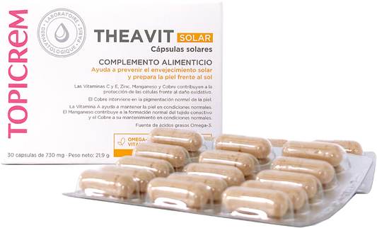 DUPLO Theavit Solar 30 Cápsulas