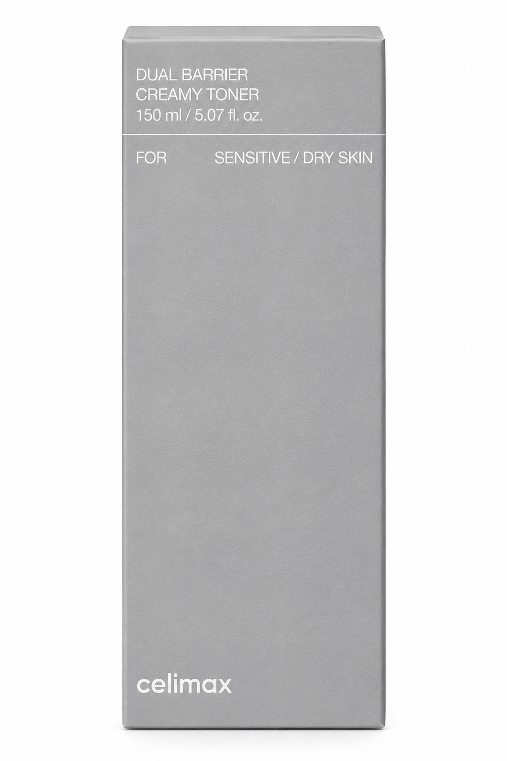 Tónico en Crema Dual Barrier Creamy Toner