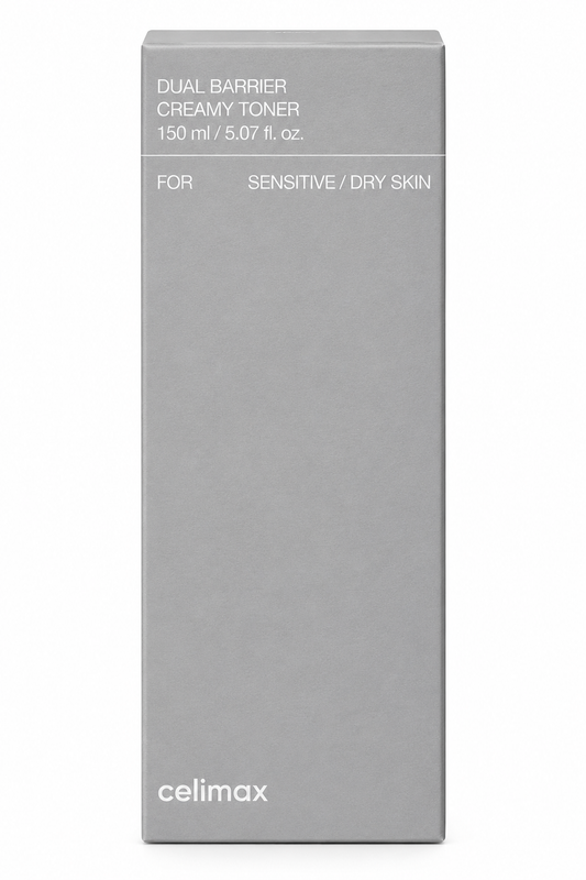Tónico en Crema Dual Barrier Creamy Toner