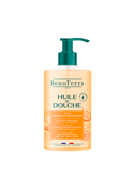 Aceite de ducha mandarina y bergamota