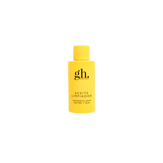 gh. Aceite Limpiador y desmaquillante minitalla 50 ml