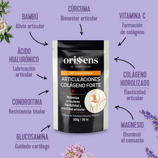 Orissens. Articulaciones Colágeno Forte