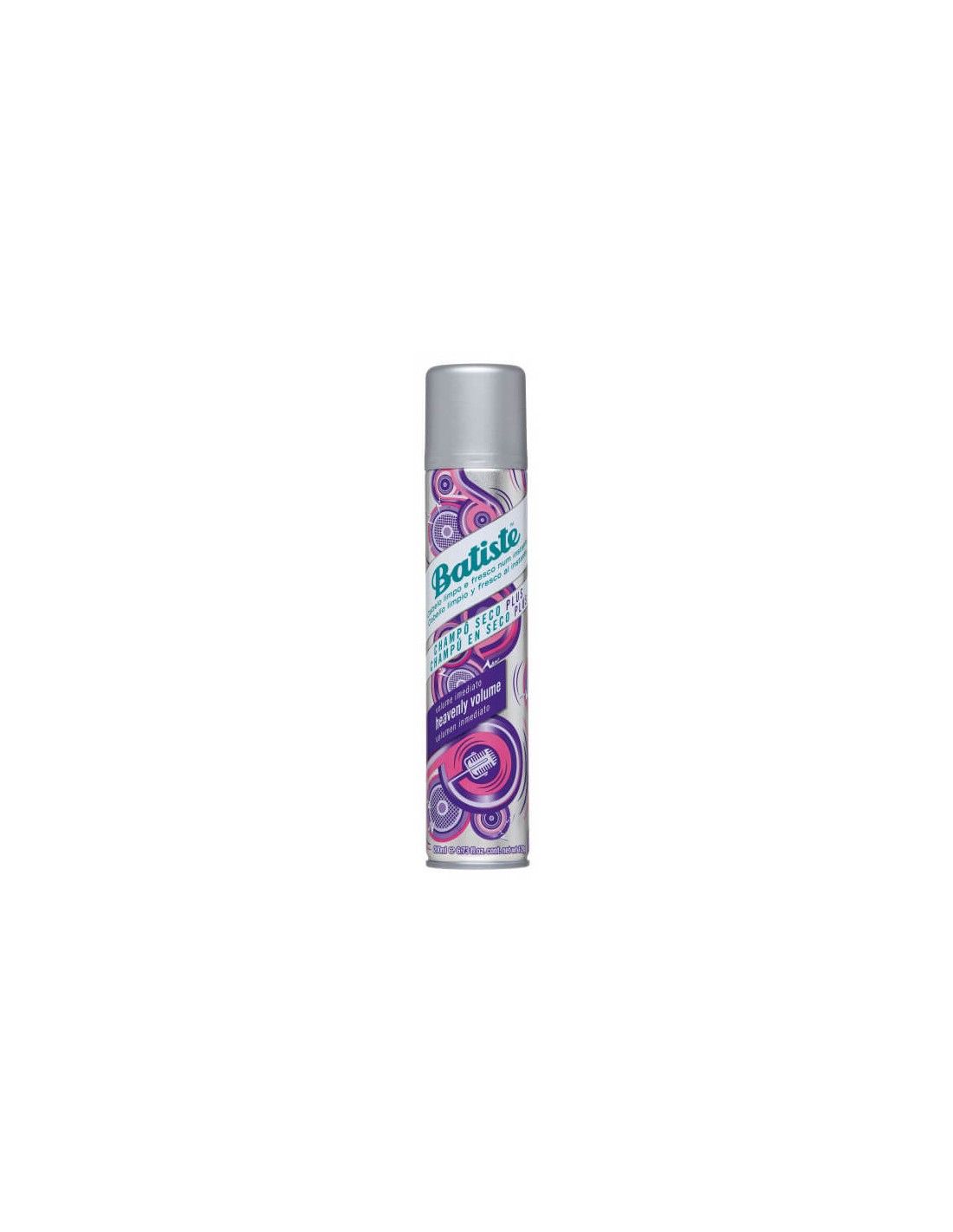Champú en seco Plus volumen inmediato 200ml