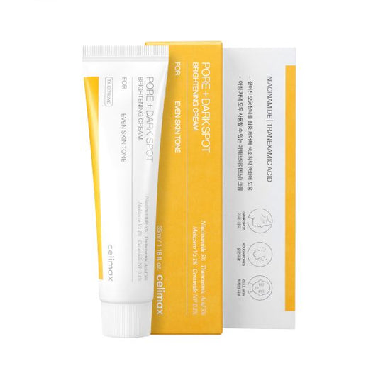 CELIMAX - Pore + Dark Spot Brightening Cream