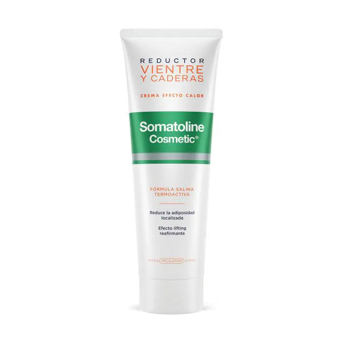 Crema Reductora Vientre y Caderas
