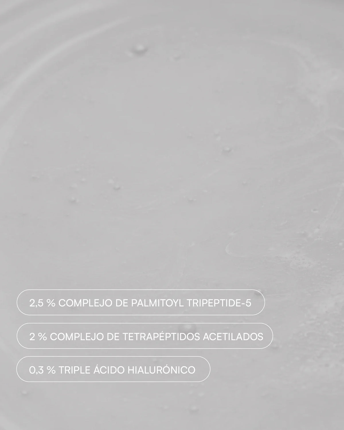 gh 25 PÉPTIDOS-TH serum 30 ml | firmeza y antiarrugas