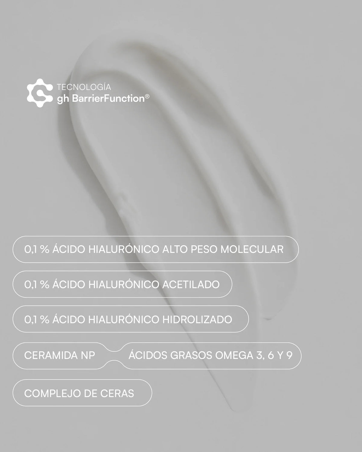 gh. Función barrera piel seca 50 ml