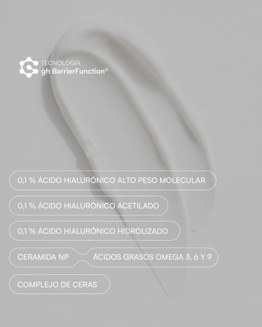 gh. Función barrera piel seca 50 ml