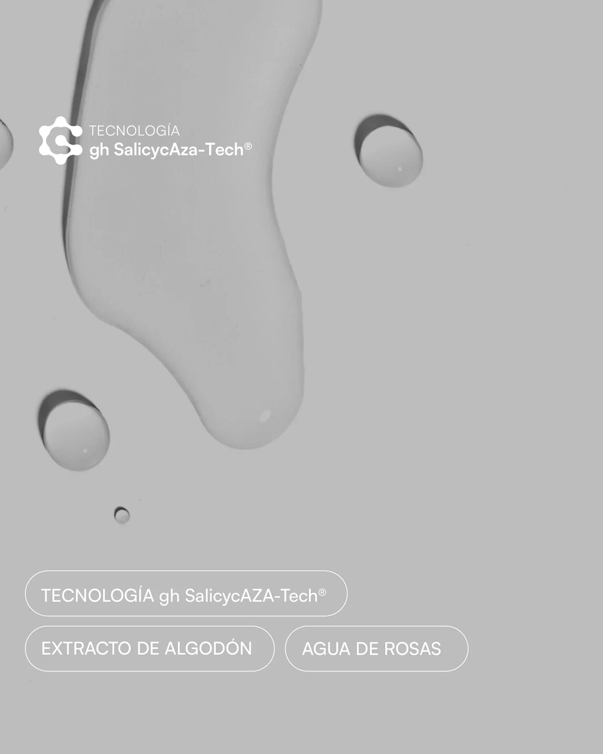 gh. 5 AZELAIC-S x Cristina Mitre Loción exfoliante diaria