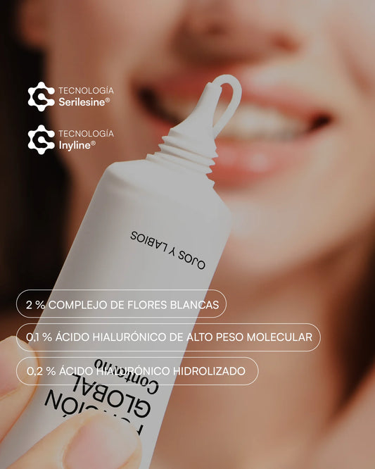 gh. Función global contorno de ojos y labios 15 ml