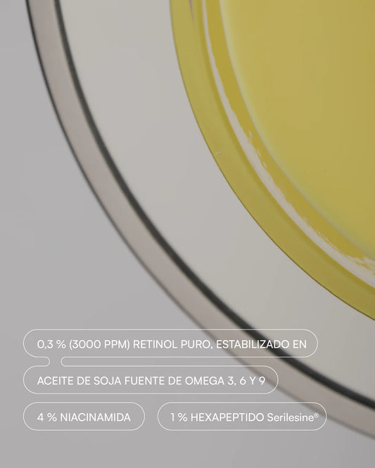 gh. 3000 RETINOL-NP Sérum antiedad arrugas y flacidez 30ml