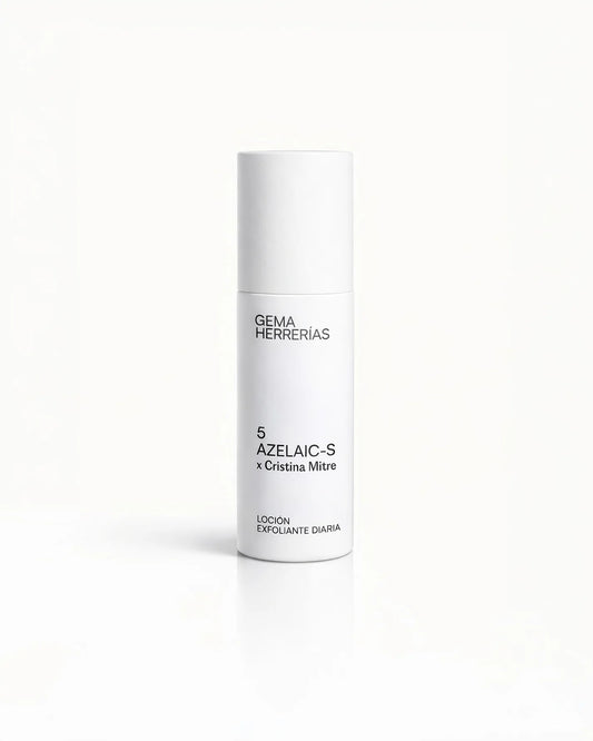 gh. 5 AZELAIC-S x Cristina Mitre Loción exfoliante diaria