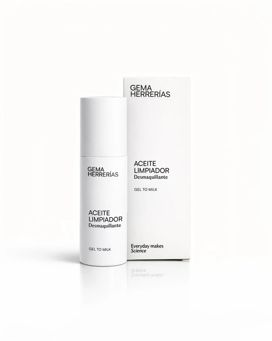 gh. Aceite Limpiador Desmaquillante Rostro y Ojos 150ml