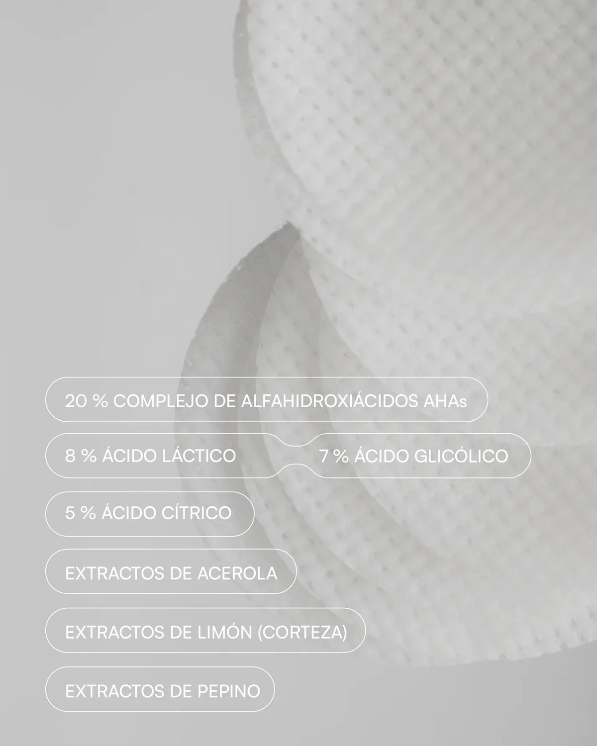 gh. PEELING 20 AHA Piel resistente [Intensivo]