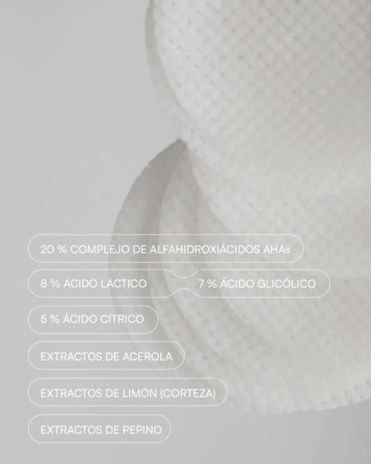 gh. PEELING 20 AHA Piel resistente [Intensivo]