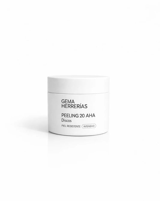 gh. PEELING 20 AHA Piel resistente [Intensivo]