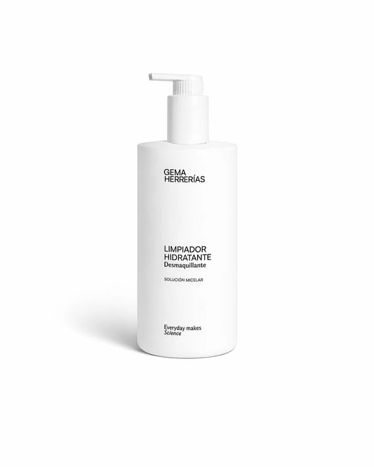 Limpiador hidratante desmaquillante micelar 400ml