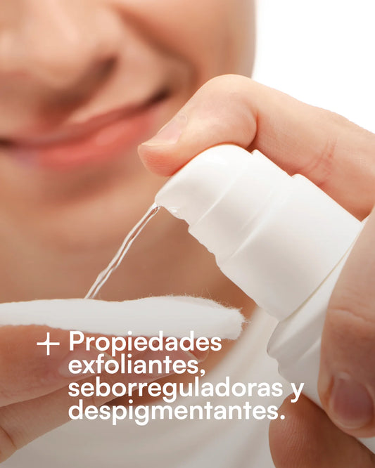 gh. 5 AZELAIC-S x Cristina Mitre Loción exfoliante diaria