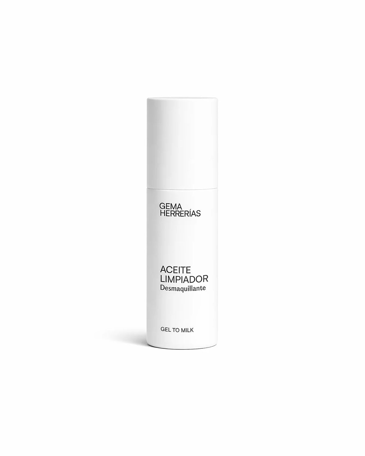 gh. Aceite Limpiador Desmaquillante Rostro y Ojos 150ml