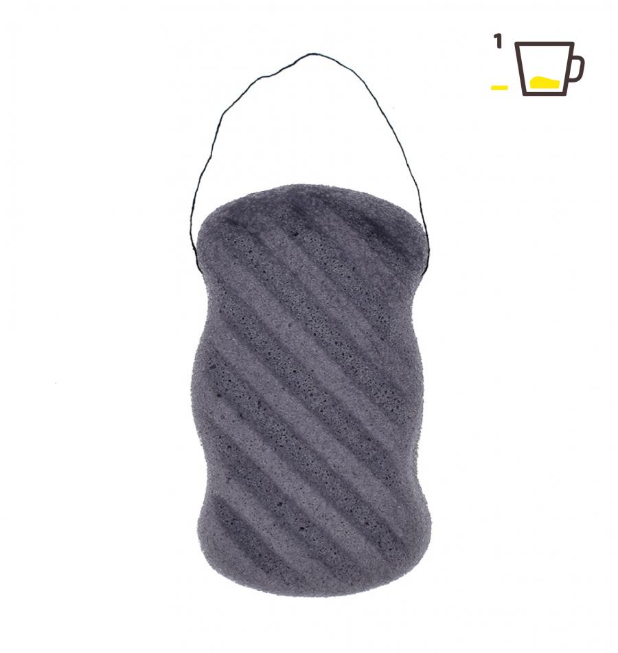 Esponja de konjac Coffee o'clock