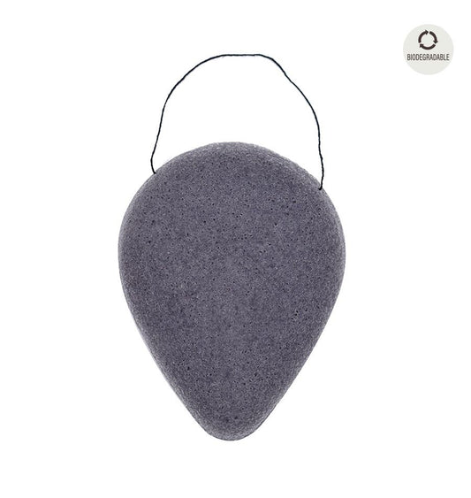 Esponja facial de konjac Coffee o'Clock