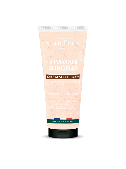 Exfoliante sobregraso coco