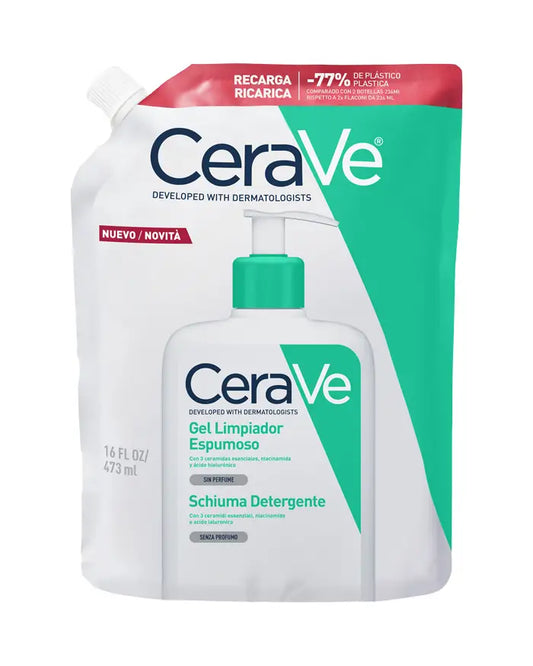 Recarga Gel Limpiador Espumoso