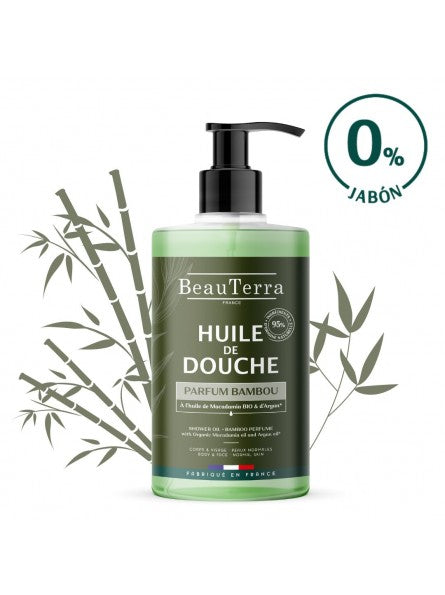 Aceite de ducha Bambú