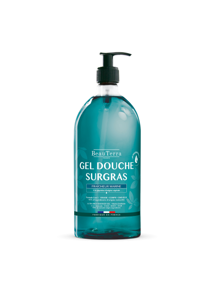 Gel de ducha frescor marino 1L