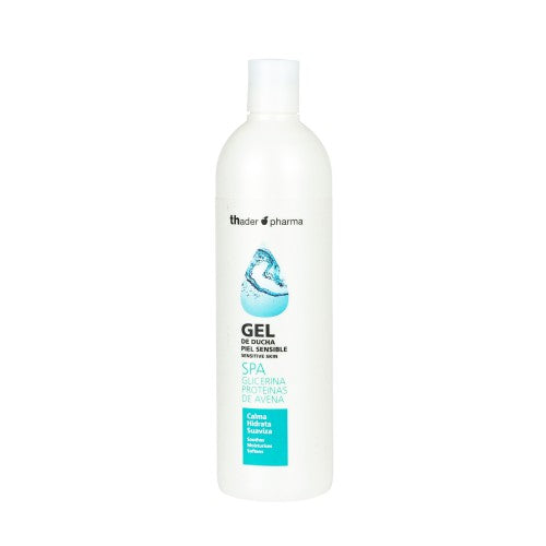 Gel de baño Spa con Glicerina y Proteínas de Avena 750 ml