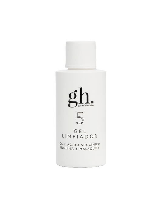 gh 5 Gel Limpiador minitalla blanca 50 ml