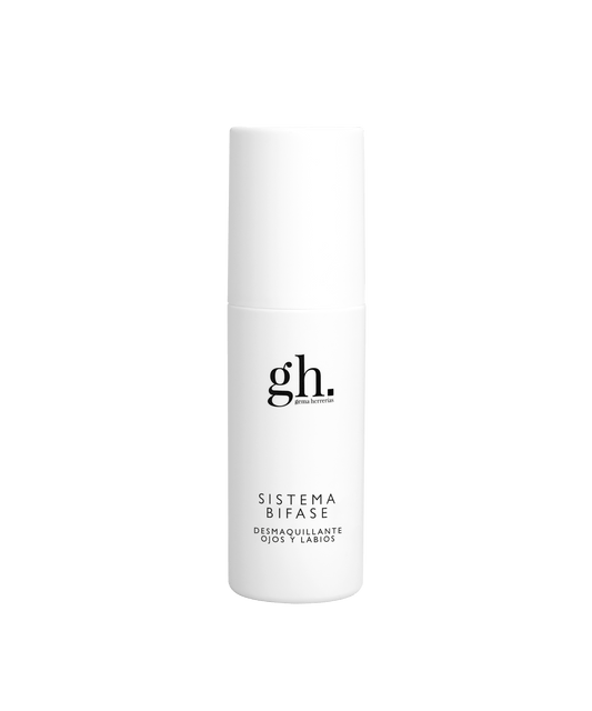 gh. Sistema Bifase | Desmaquillante ojos y labios 150 ml