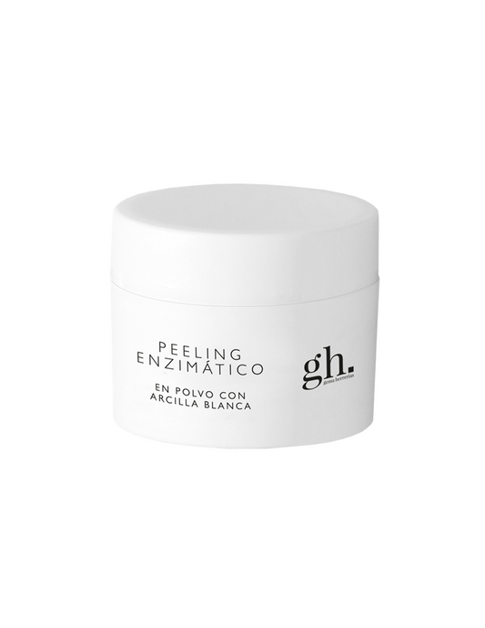 gh. Peeling enzimático arcilla blanca 40 g