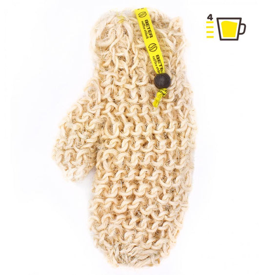 Guante de sisal Coffee O clock