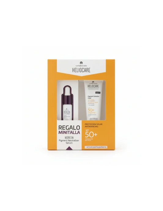 Heliocare Pack Pigment Solution Fluid+Neoretin
