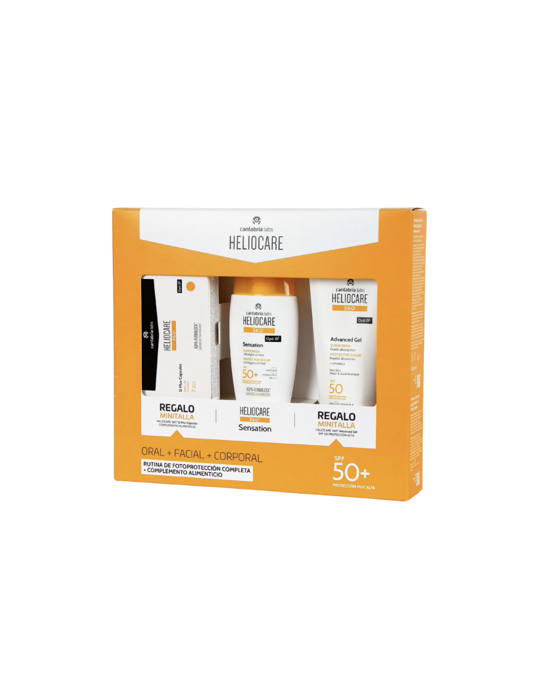 Heliocare Pack Solar Oral+Facial+Corporal