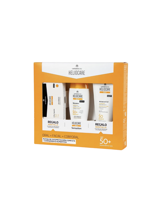 Heliocare Pack Solar Oral+Facial+Corporal