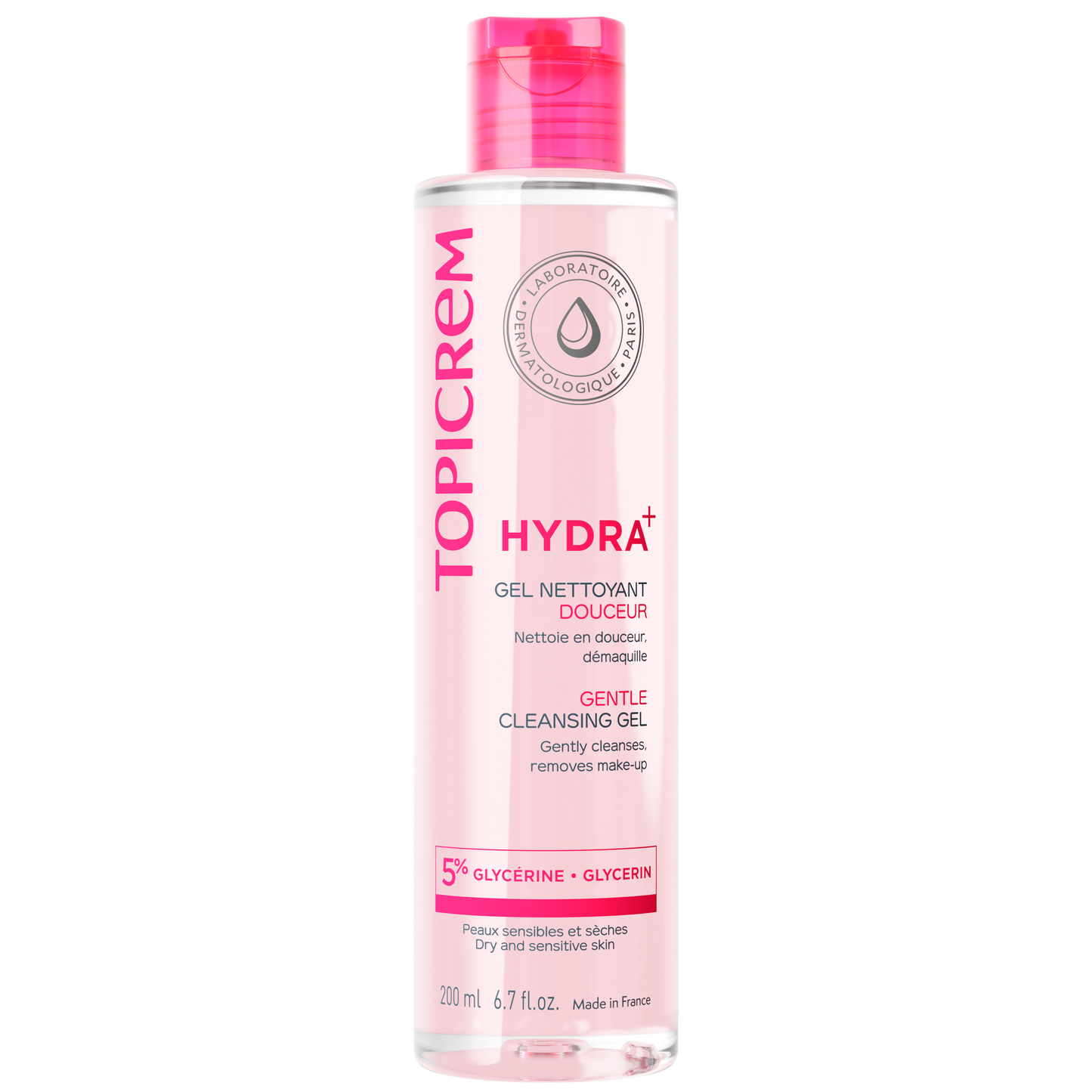 HYDRA+ Gel Limpiador Suave 200 ml