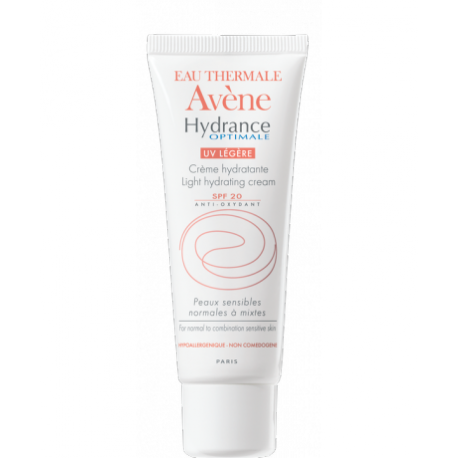 Avene Hydrance Optimale Ligera Uv Spf 20 40ml