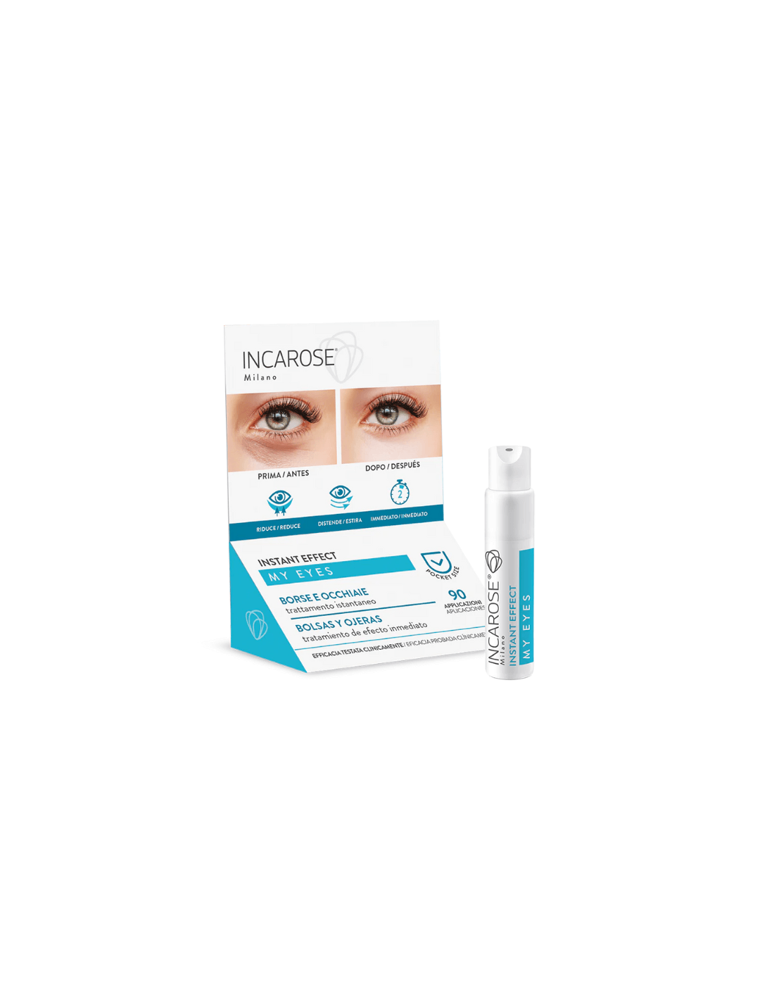 Incarose Bolsas y ojeras 4 ml