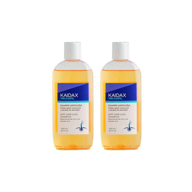 Malcapil pack duplo champú anticaida 2 X 250 ML