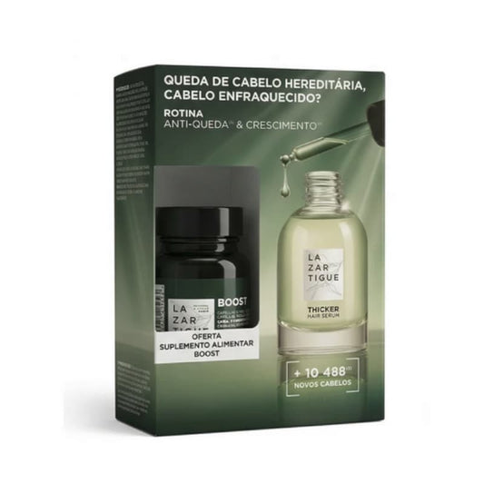 Set Thicker serum anticaída 50 ml + cápsulas caída y crecimiento 30 cápsulas