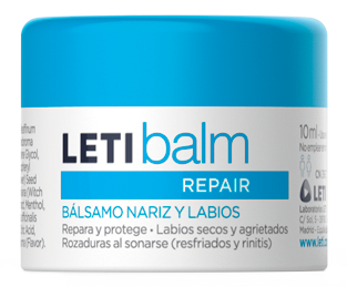 LETIbalm bálsamo reparador nariz y labios 10ml