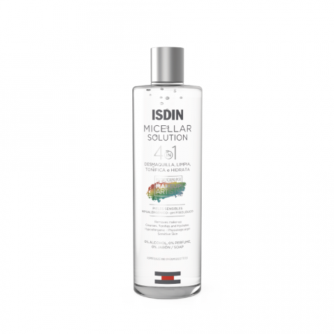 Ureadin Fusion Micellar Solution Limpieza Facial Hidratante