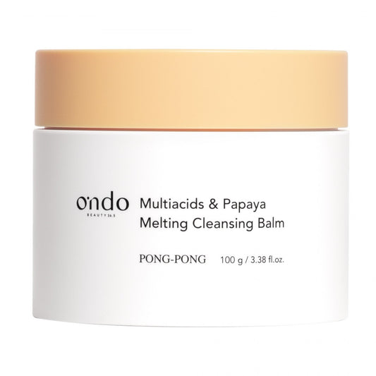 Ondo Beauty 36.5 Multiacids & Papaya Melting Cleansing Balm