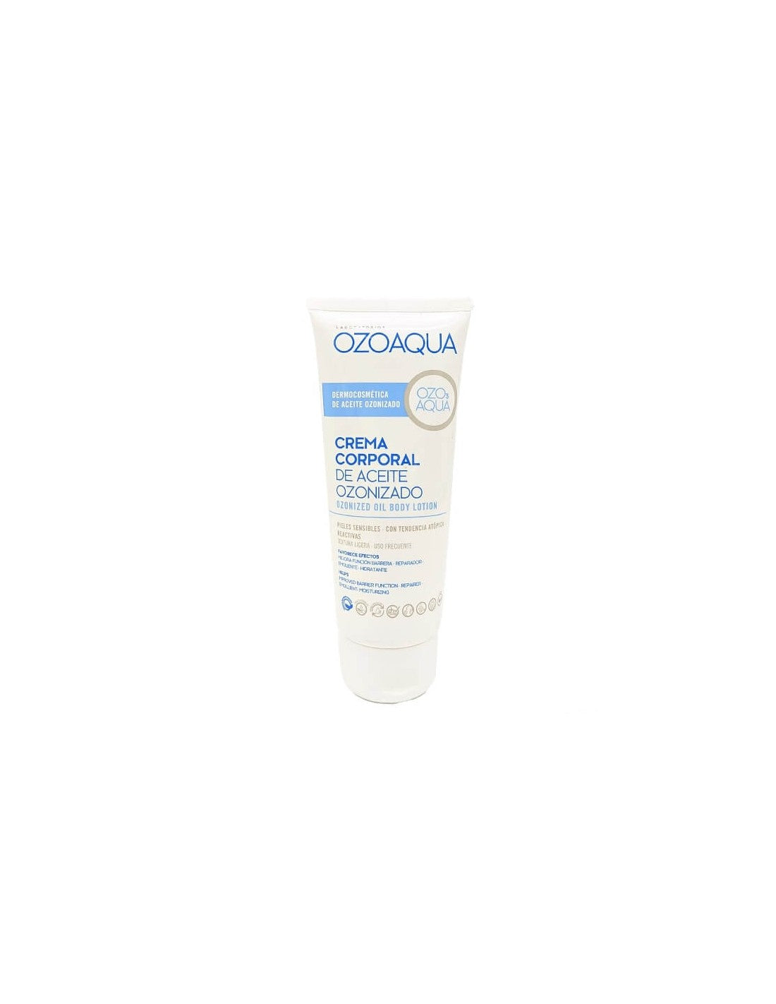 Crema corporal de Aceite ozonizado 200ml