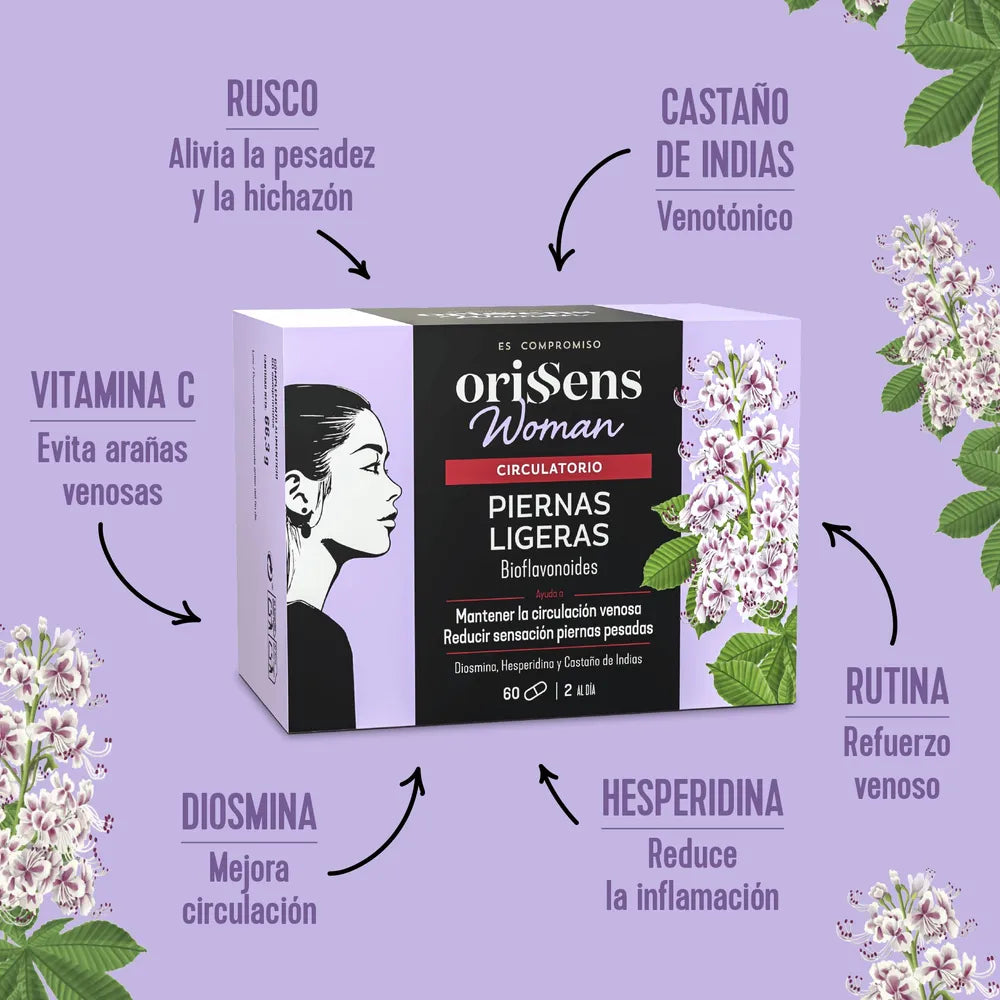 Orissens. Piernas Ligeras Oral